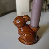 Rabbit candle holder
