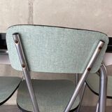 Table formica extensions 150 cm with 4 seats