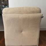Swann brand wool fabric armchair