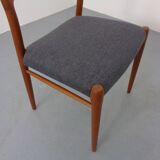 Danish Model 75 Chair in Oak by Niels Otto Møller for J.L. Møllers, 1960s