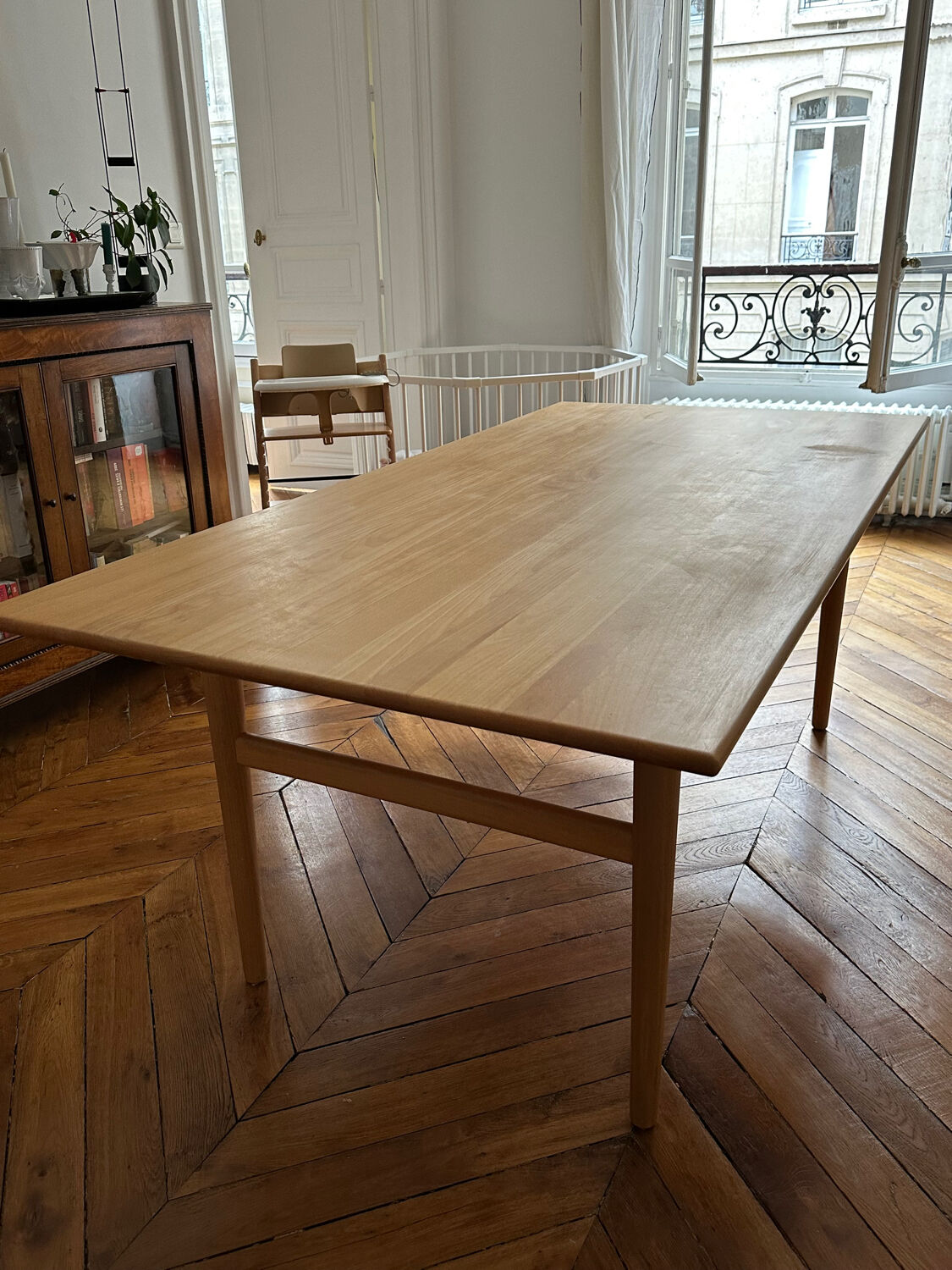 Carl Hansen & Son Reference CH327 L190/HETRE