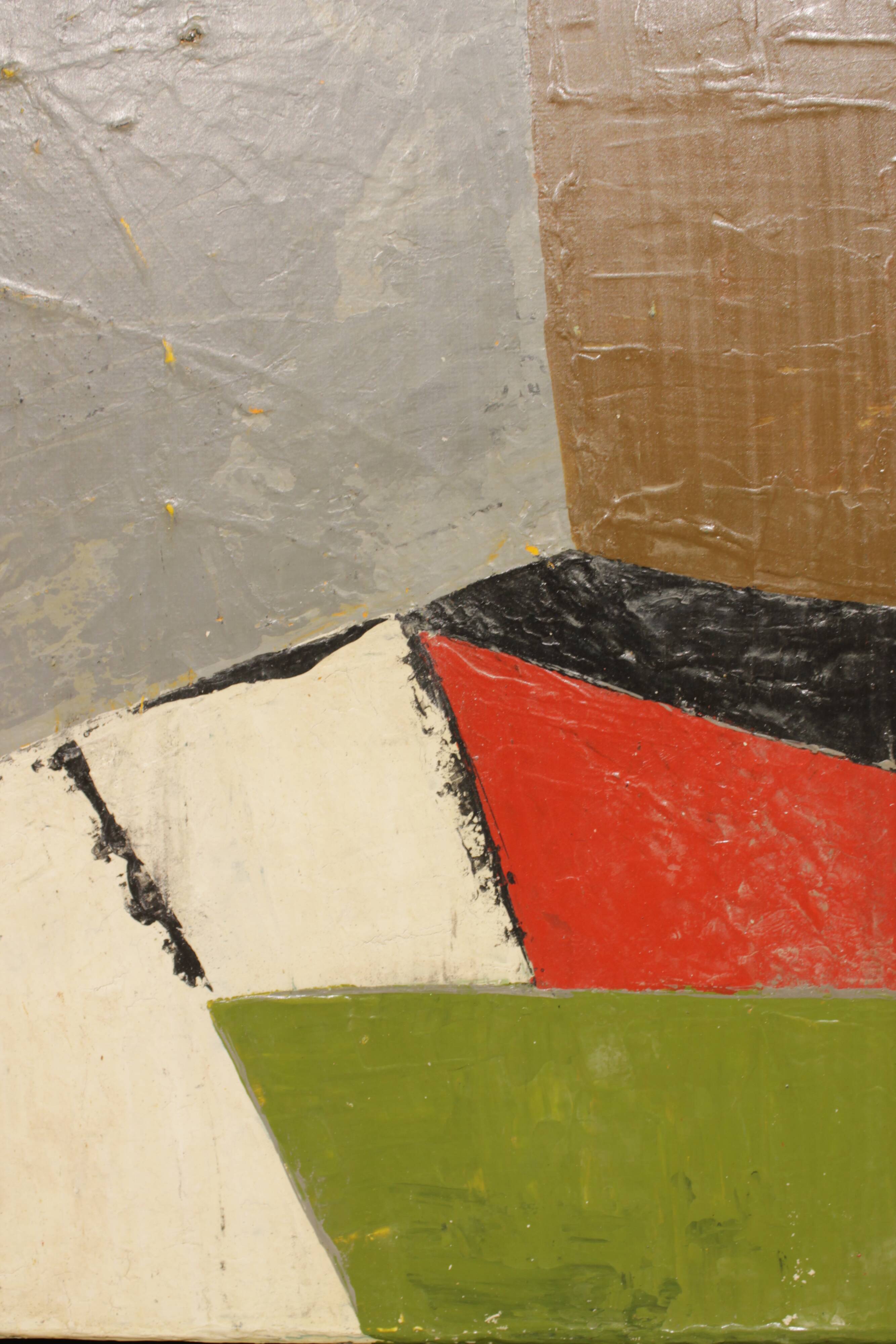 Abstract painting - Acrylic on canvas