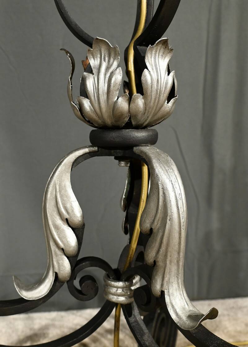 Wrought Iron Floor Lamp 1940