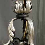 Lampadaire en Fer Forgé 1940
