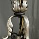 Wrought Iron Floor Lamp 1940