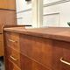 Commode vintage pieds compas