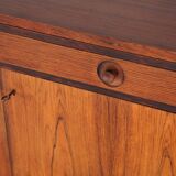 Buffet scandinave en palissandre