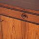 Buffet scandinave en palissandre