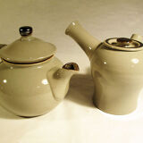 Teapot and chocolate maker in Arnon sandstone