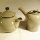 Teapot and chocolate maker in Arnon sandstone