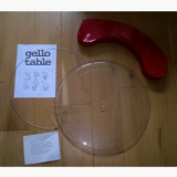 Marc Newson's new Gello coffee table 1994