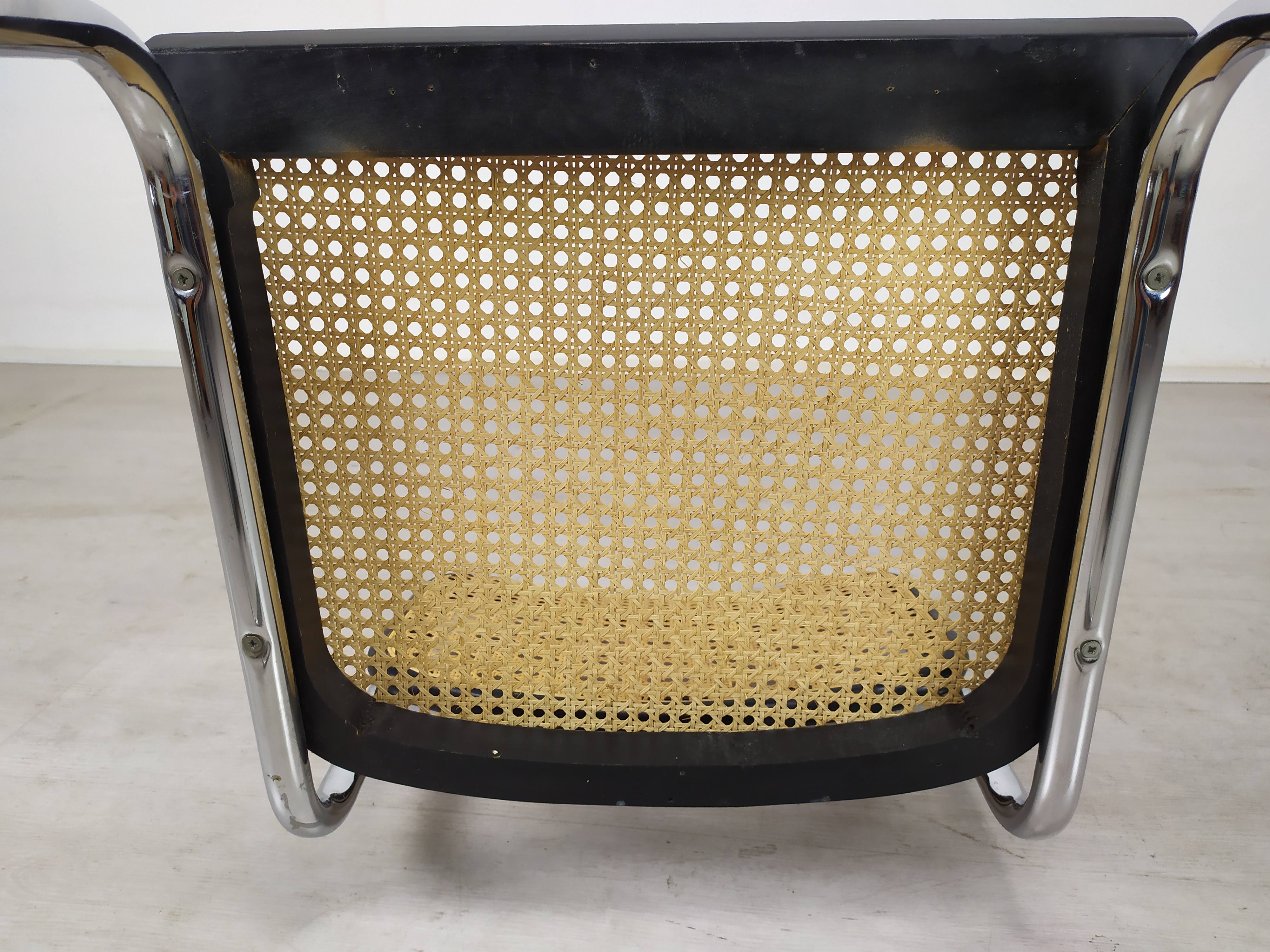Chaise Marcel Breuer B 32