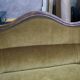 Louis-Philippe 3-seater velvet sofa - 19th century