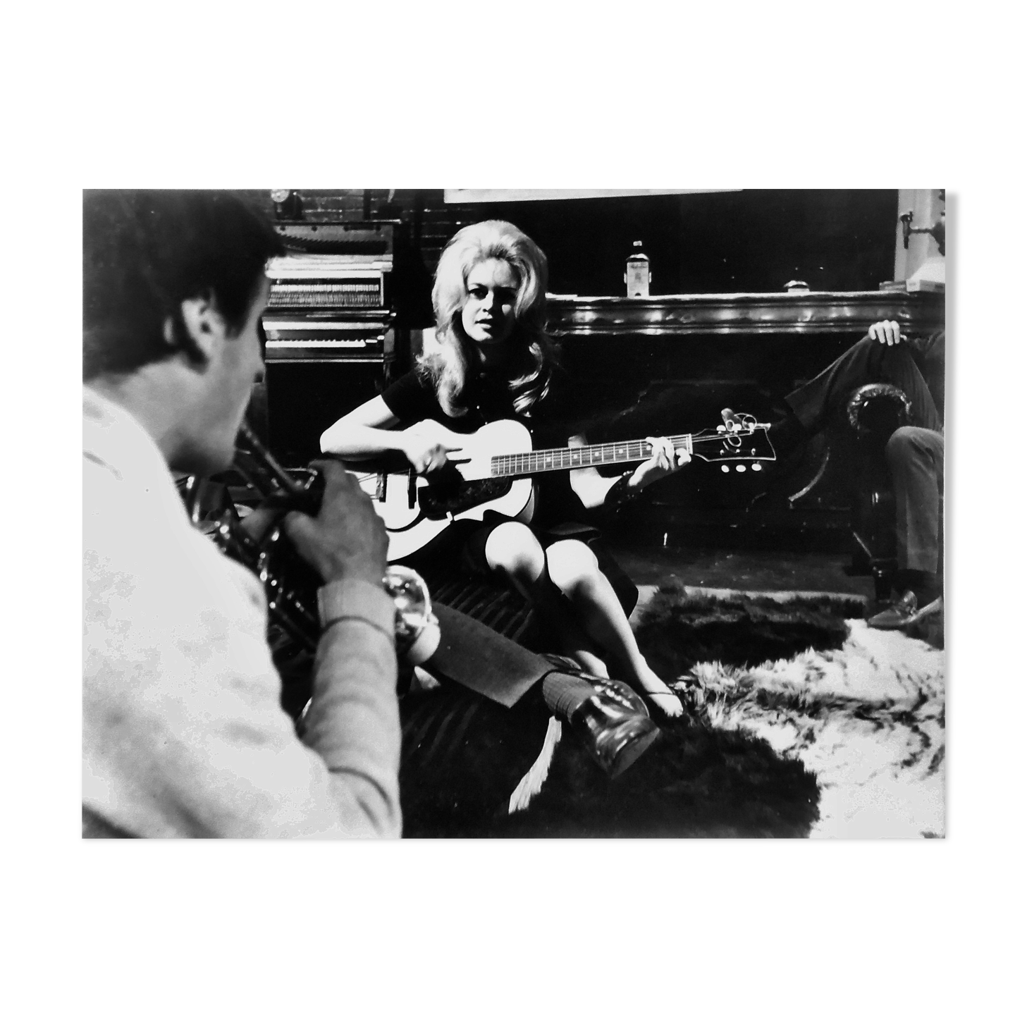 Photograph of "Brigitte Bardot"