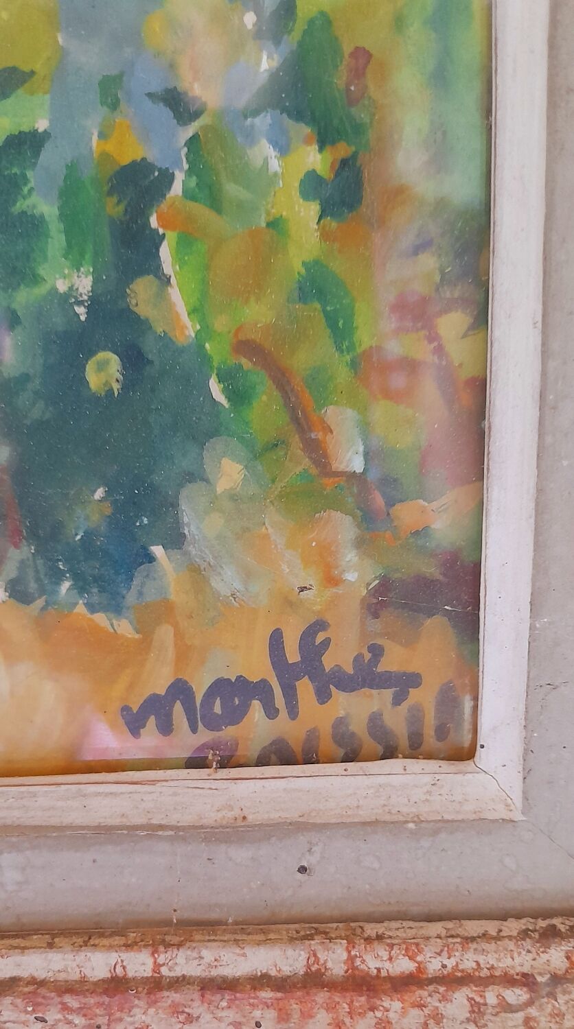 View of Provence by Marthe Boissin