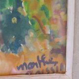 View of Provence by Marthe Boissin