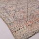 Vintage Moroccan Beni Mguild Rug 194 x 270 cm - Berber Wool Rug Handmade