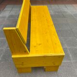 Low backrest bench - Inessa Hansch- 2010