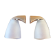 Pair dolly wall light  by Franco Mirenzi for Valenti