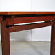 Table repas extensible en teck 1970