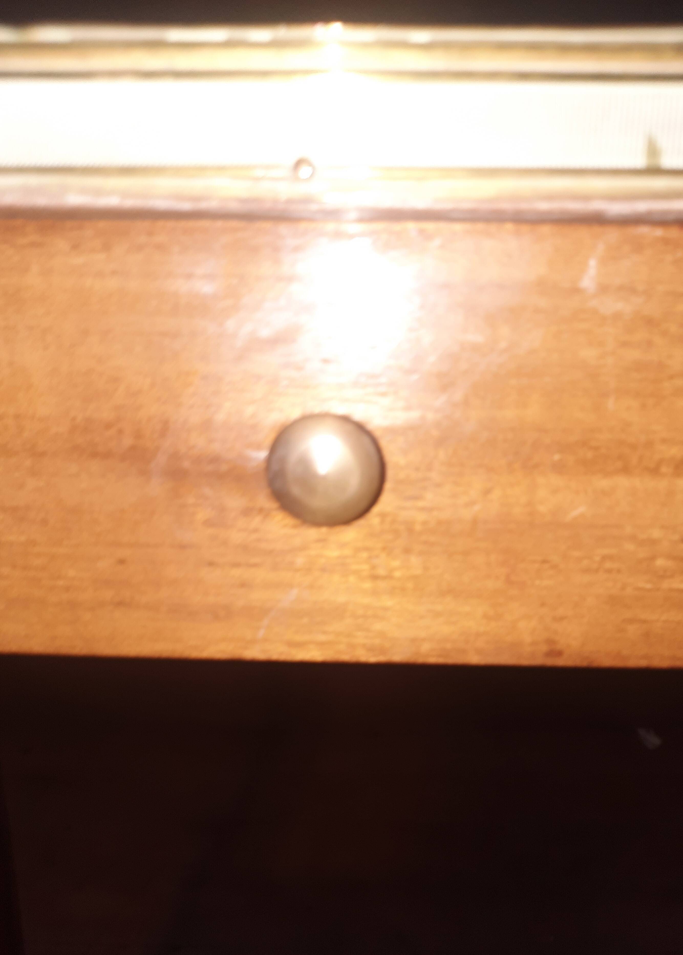 Side table in Louis XVI style.