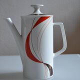 Winterling porcelain teapot Bavaria Germany vintage 1970