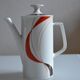 Winterling porcelain teapot Bavaria Germany vintage 1970