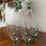 Verres a pied