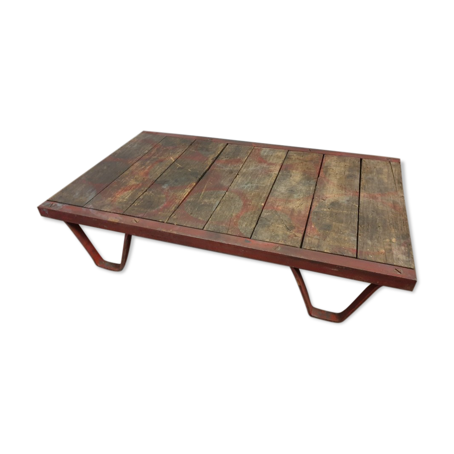 Industrial plant pallet