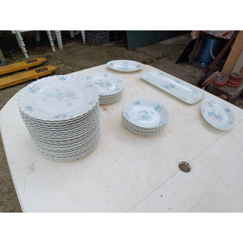 Haviland Limoges porcelain dinnerware set