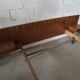 Vintage Scandinavian teak bed
