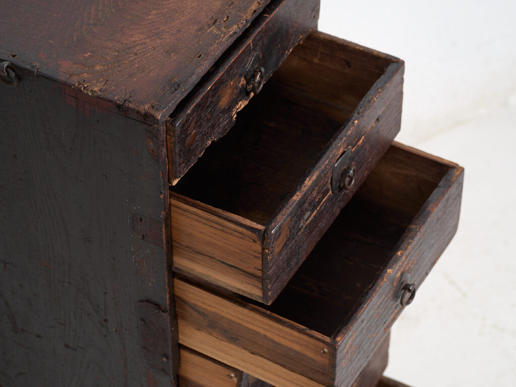 Antique Japanese storage furniture – Meiji/Taishō period (c.1880-1926) #74