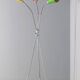 Three-armed floor lamp, Lidokov, 1950s–1960s, Czechoslovakia