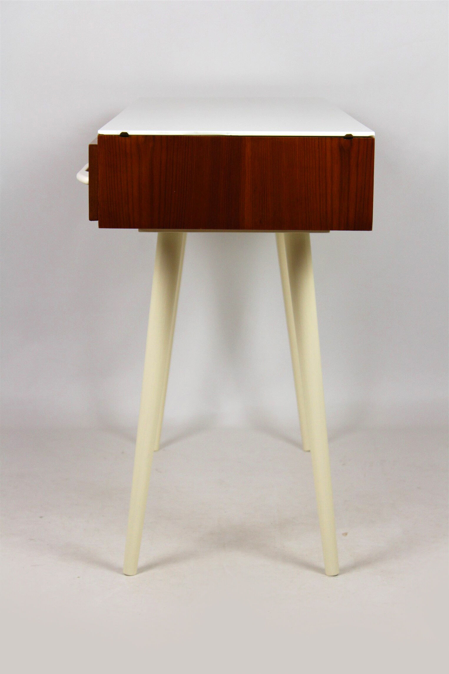 Mid-Century Desk or Console Table by M. Požár for UP Bučovice, 1960s