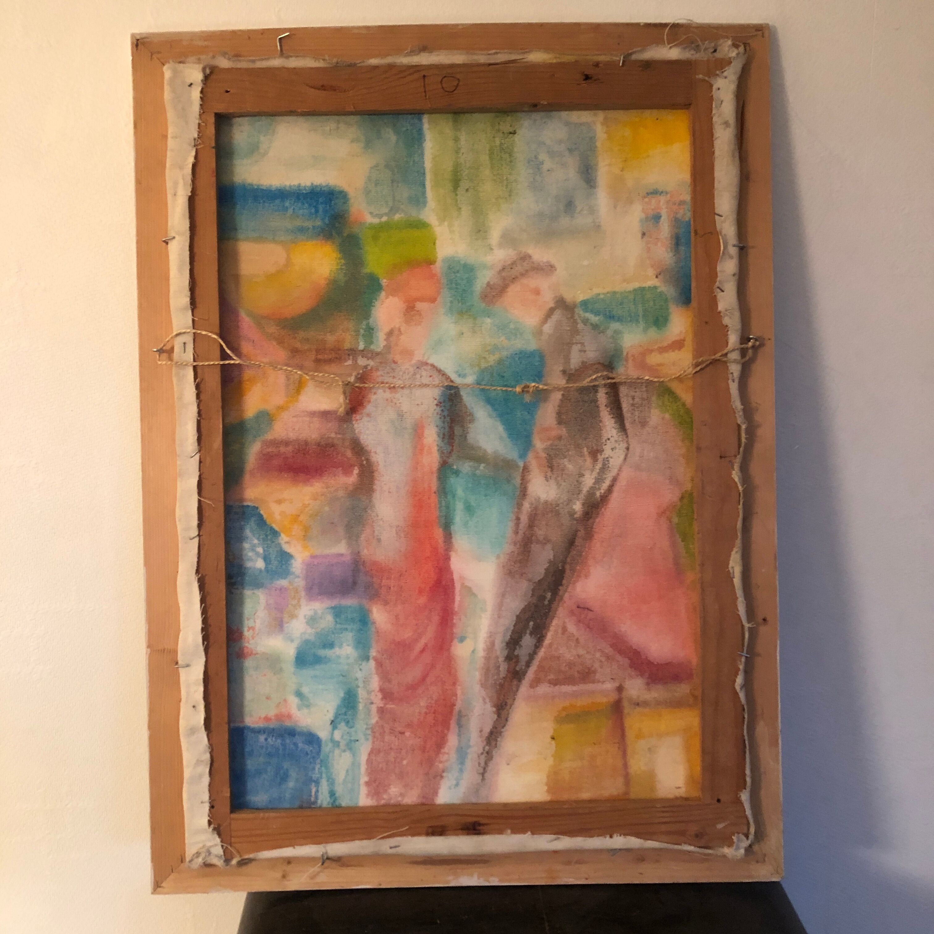 Oil on canvas