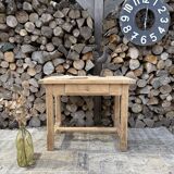 Small farmhouse table 90cm