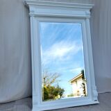 Miroir ancien biseauté