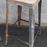 Set of 6 metal stools