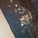 Baroque stucco mirror