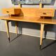 Coiffeuse vintage 1950 / 1960 à miroir pliant et démontable : transformable en bureau