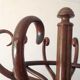 Porte-manteaux perroquet Thonet ancien