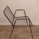 4 EMU metal Rio model chairs