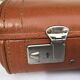 Camel vulcanized vulcanized fiber rounded rigid case