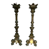 Pair of candlesticks
