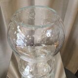 Crystal bubble vase