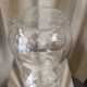 Crystal bubble vase
