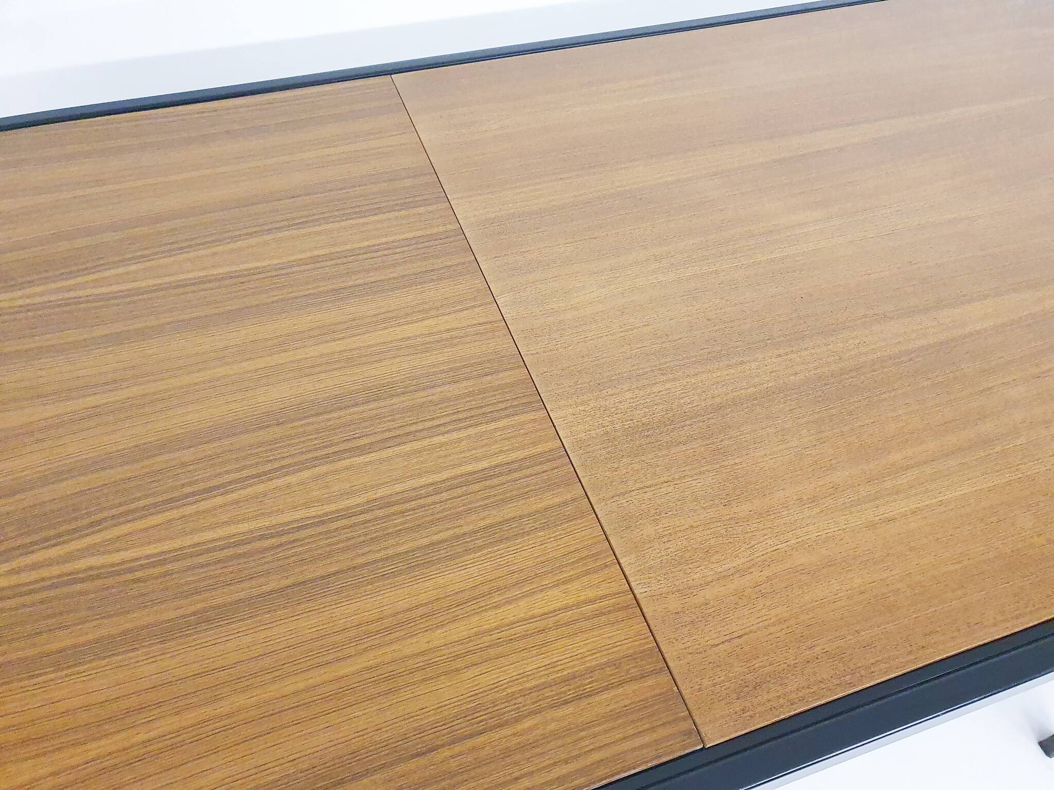 Cees Braakman for Pastoe TU30 teak dining table, The Netherlands, 1962