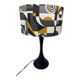 Seventies-style tulip floor lamp
