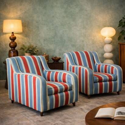 Pair of armchairs from the 1950s