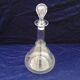 Carafe en cristal frise entrelacs vintage